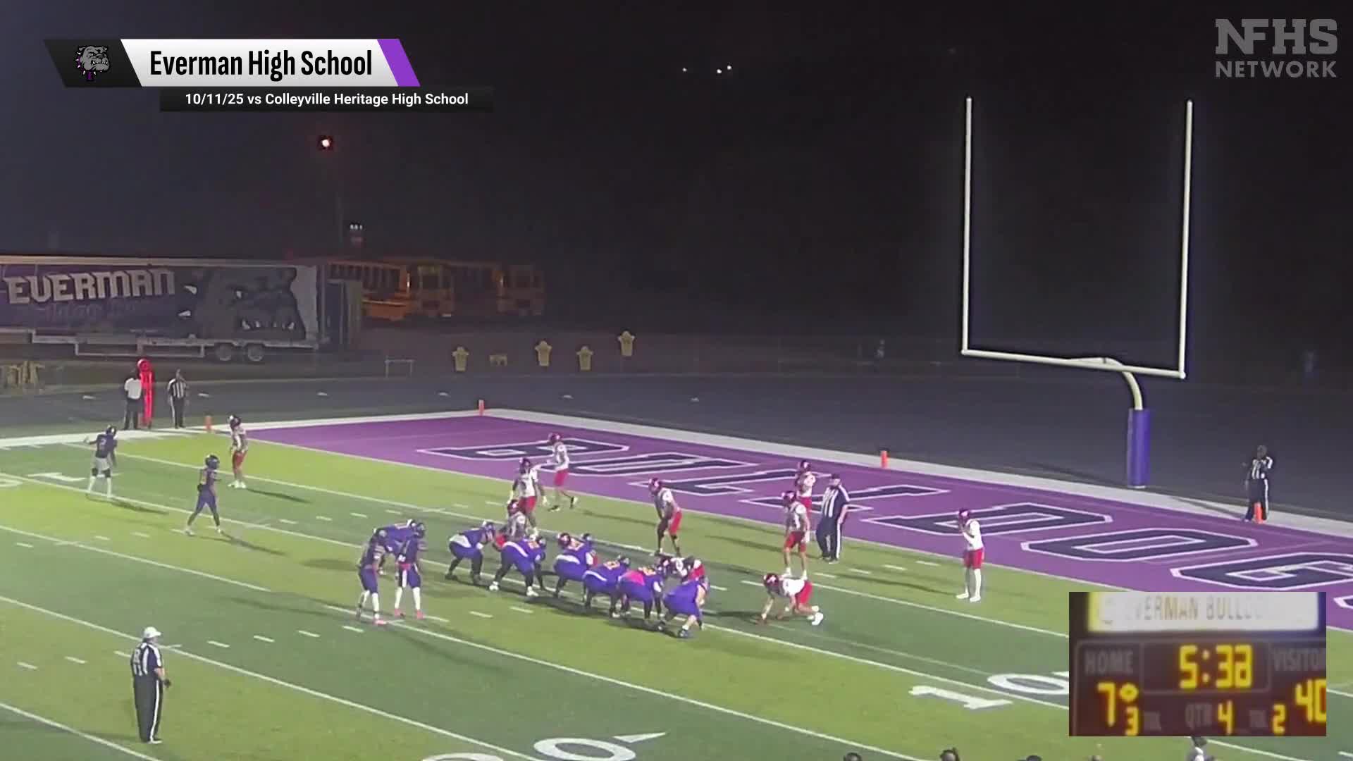 Football Recap: Mansfield Summit Wins Going Away Against Everman + How To Watch