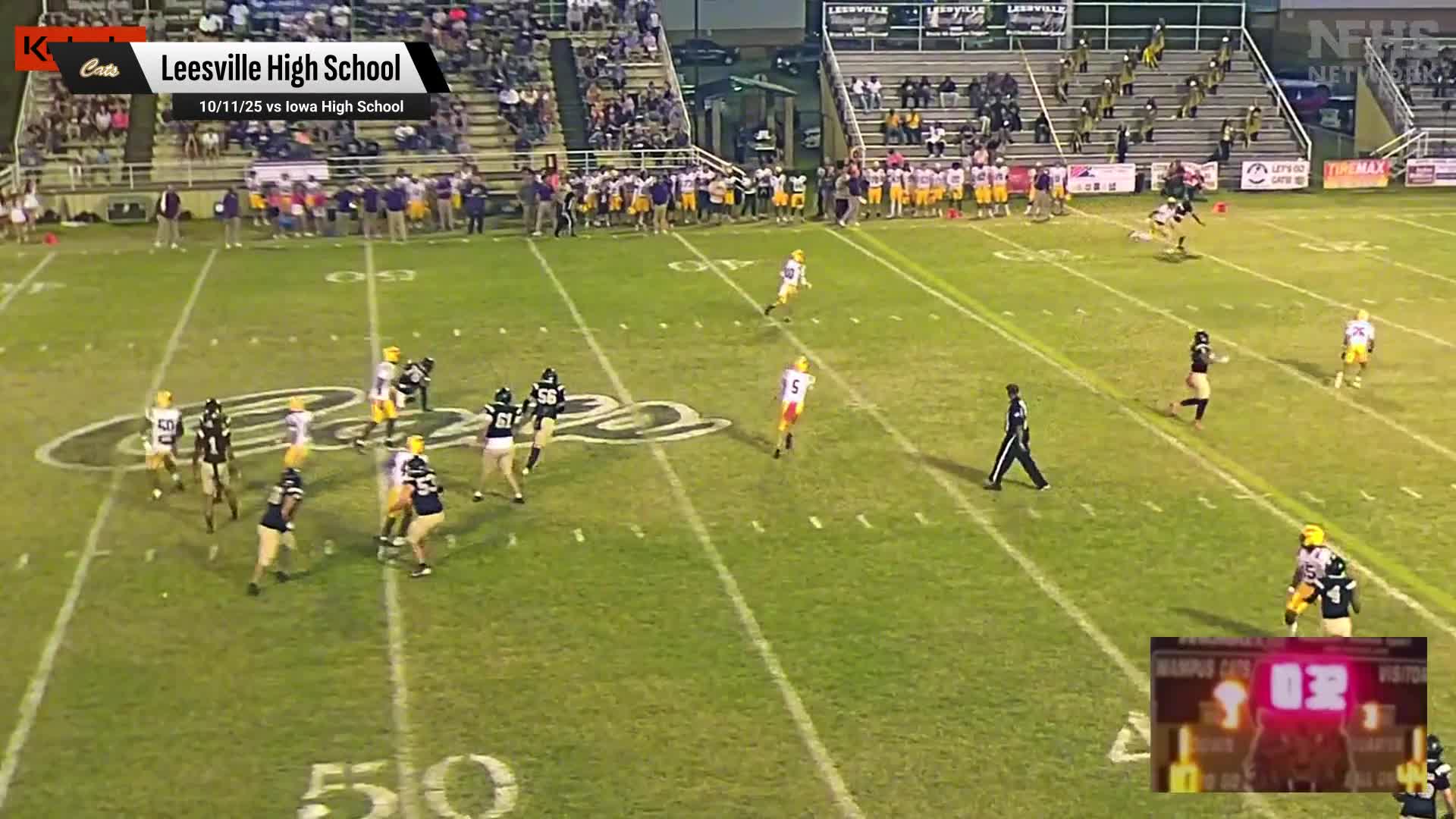 Football Recap: LaGrange Comes Up Short + How To Watch