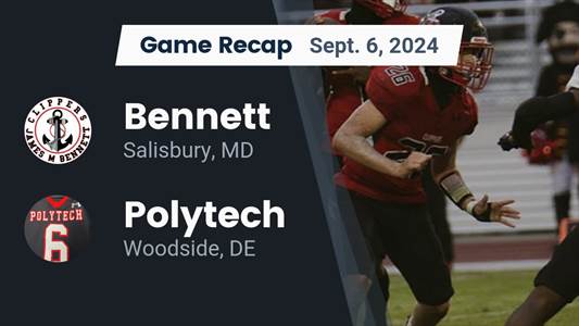 Football Recap: Polytech Starts off Right with Win over Bennett