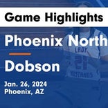 Basketball Recap: Dobson wins going away against North