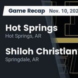 Football Game Recap: Hot Springs Trojans vs. Shiloh Christian Saints
