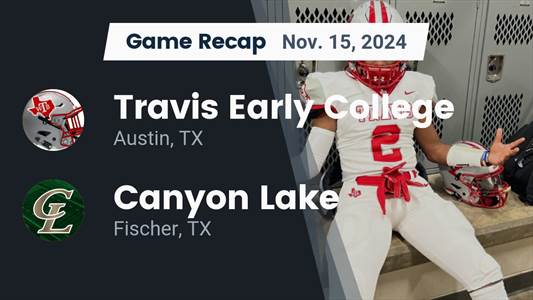 Football Game Preview: Canyon Lake vs. Bay City Blackcats