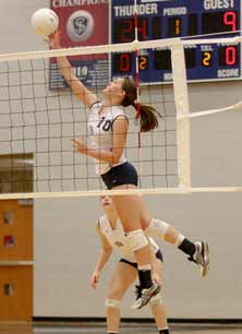 Annie Reilly and St. James Academywill battle Papillion-La Vista Southin a Top 10 matchup.