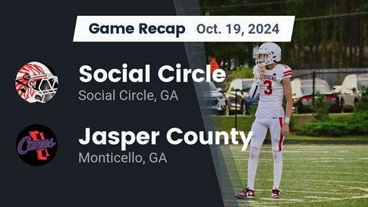 Football Recap: Jasper County's Winning Streak Snapped at Six Games