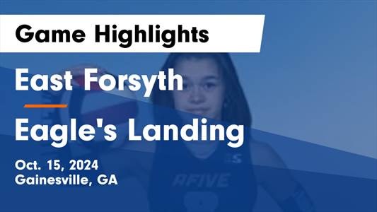 Volleyball Recap: Eagle's Landing Falls Despite Big Games from  Symphany Fleming and  Antonella Rodriguez