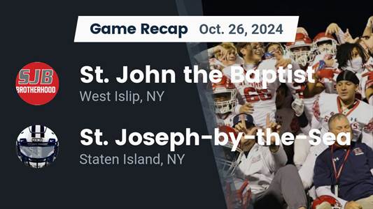 Football Recap: St. John the Baptist Takes a Loss