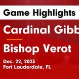 Cardinal Gibbons sees their postseason come to a close