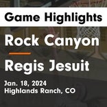 Rock Canyon vs. Legend