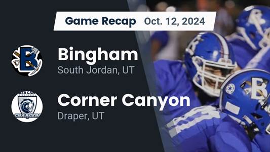 Football Recap: Bingham Find Success
