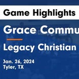 Basketball Game Recap: Legacy Christian Academy Eagles vs. Coram Deo Academy Lions