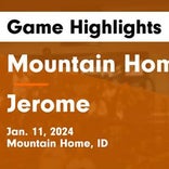 Mountain Home vs. Buhl