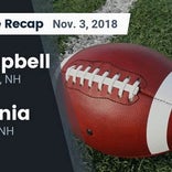 Football Game Preview: Campbell vs. Laconia