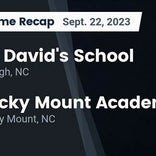 Football Game Recap: Rocky Mount Academy Eagles vs. John Paul II Catholic Saints