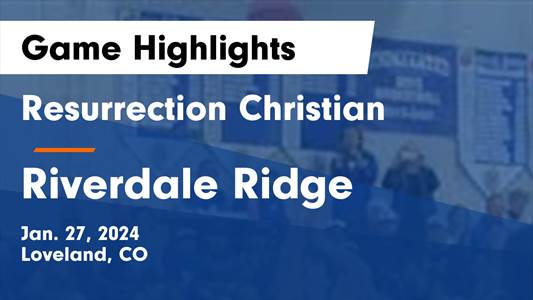 Basketball Game Preview: Riverdale Ridge Ravens  vs. Lutheran Lions