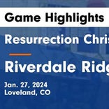 Basketball Game Preview: Riverdale Ridge Ravens  vs. Lutheran Lions