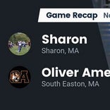 Football Game Preview: Sharon Eagles vs. Oliver Ames Tigers