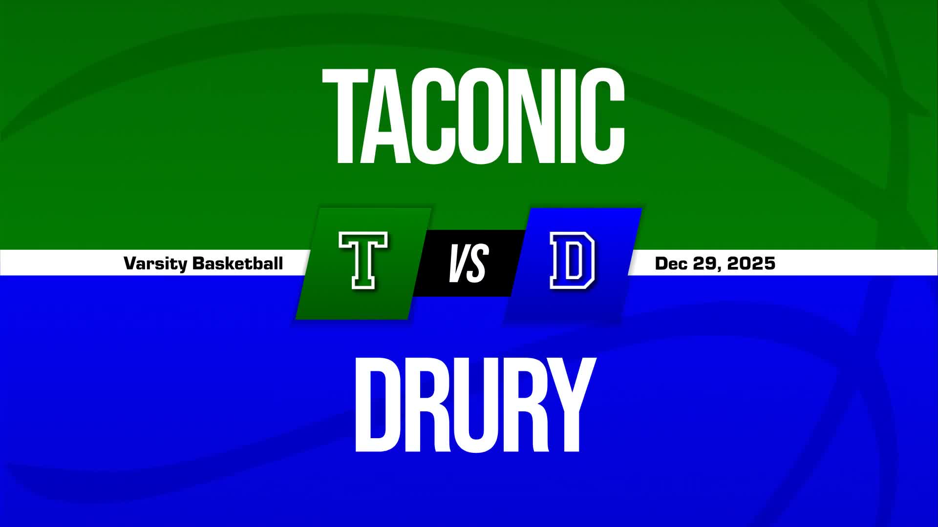 Basketball Game Preview: Drury Blue Devils vs. Pittsfield Genera