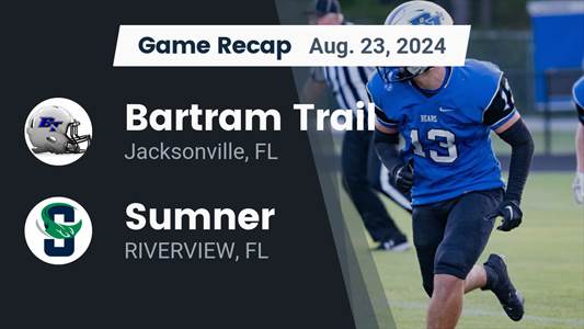 Football Recap: Bartram Trail Triumphant Thanks to a Strong Effo