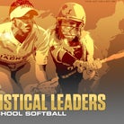 High school softball: Great Lakes region batting average leaders