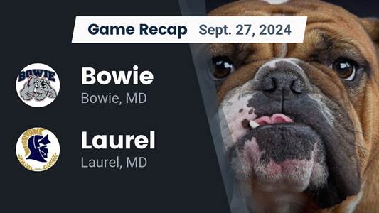 Football Game Preview: Laurel Spartans vs. Bladensburg Mustangs