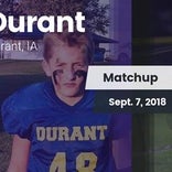 Football Game Recap: Durant vs. Tipton