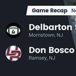 Delbarton has no trouble against Seton Hall Prep