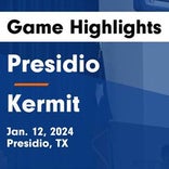 Basketball Game Recap: Kermit Yellow Jackets vs. Presidio Blue Devils