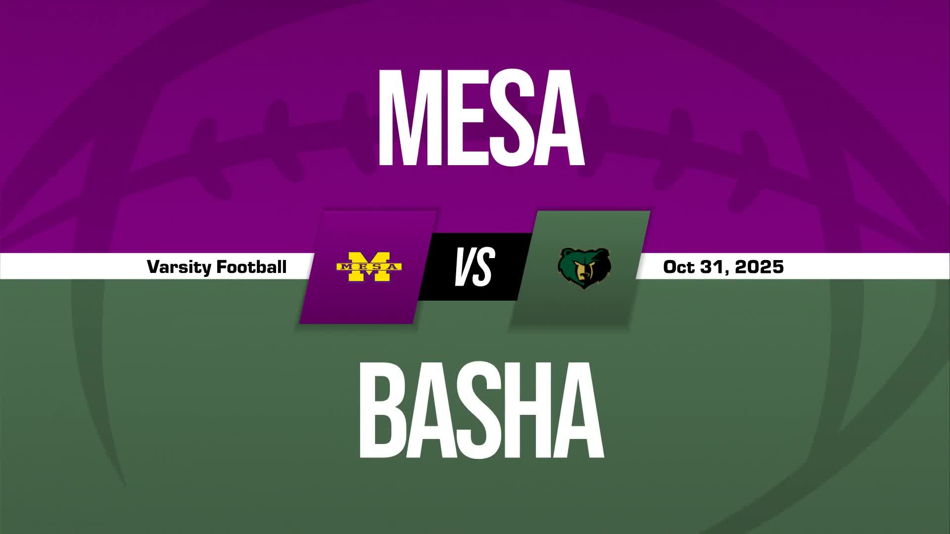 Football Game Preview: Mesa Jackrabbits vs. Highland Hawks + How To Watch