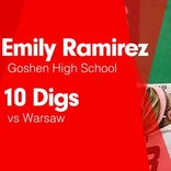 Softball Recap: Emily Ramirez can't quite lead Goshen over Elkhart