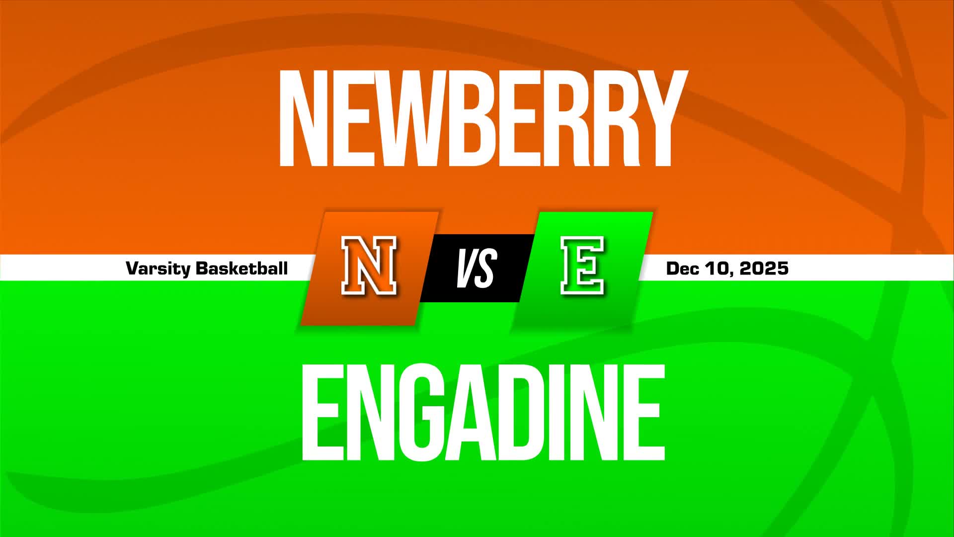 Basketball Recap: Newberry Skates Past Engadine with Ease + How To Watch