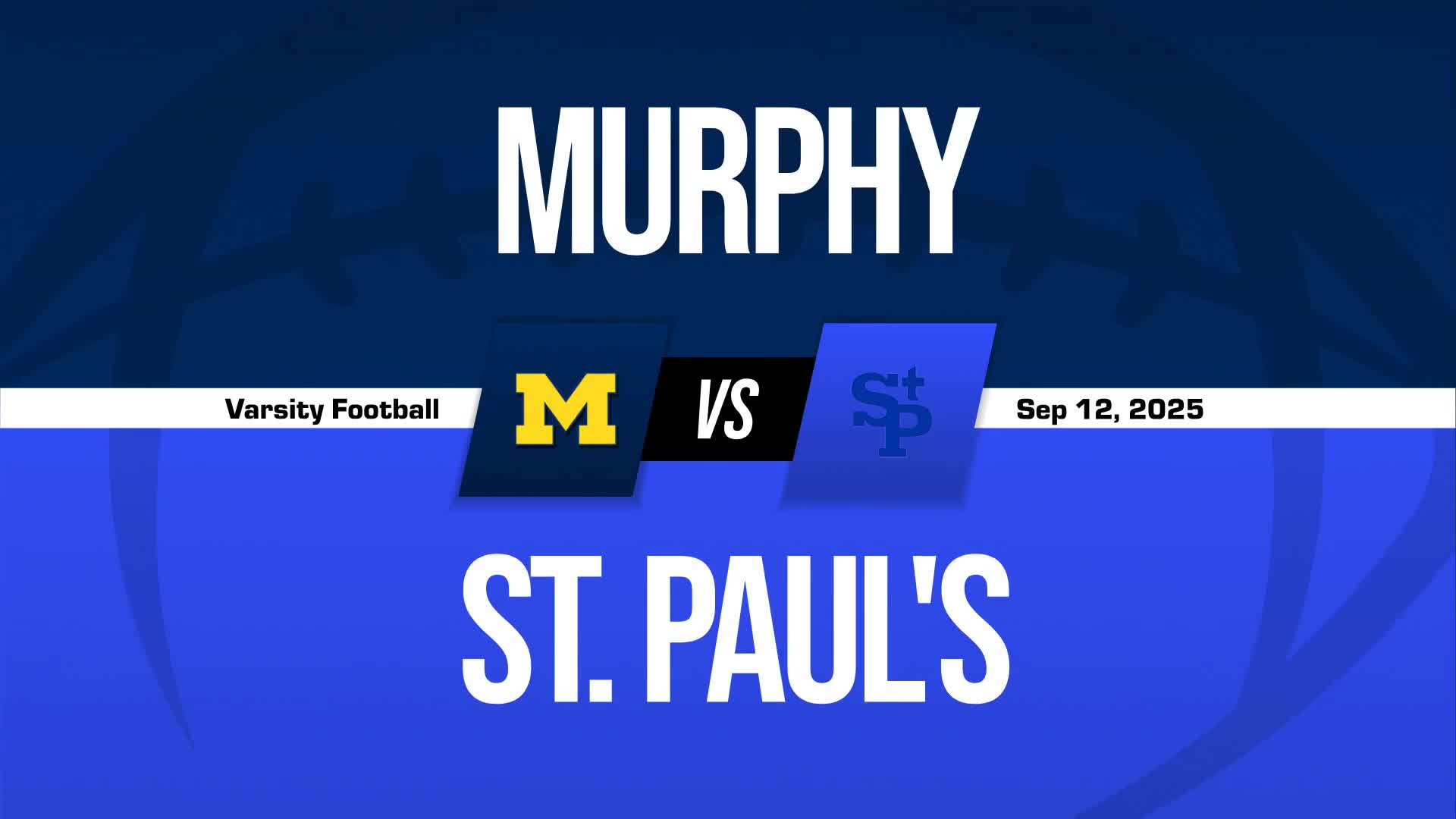Football Recap: St. Paul's Episcopal Piles Up the Points Against