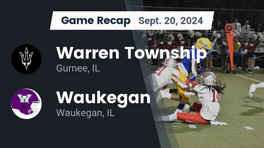 Football Game Preview: Warren Township Blue Devils vs. Zion-Benton Zee-Bees