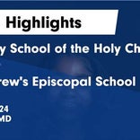 Basketball Game Recap: St. Andrew's Episcopal Lions vs. Connelly School of the Holy Child