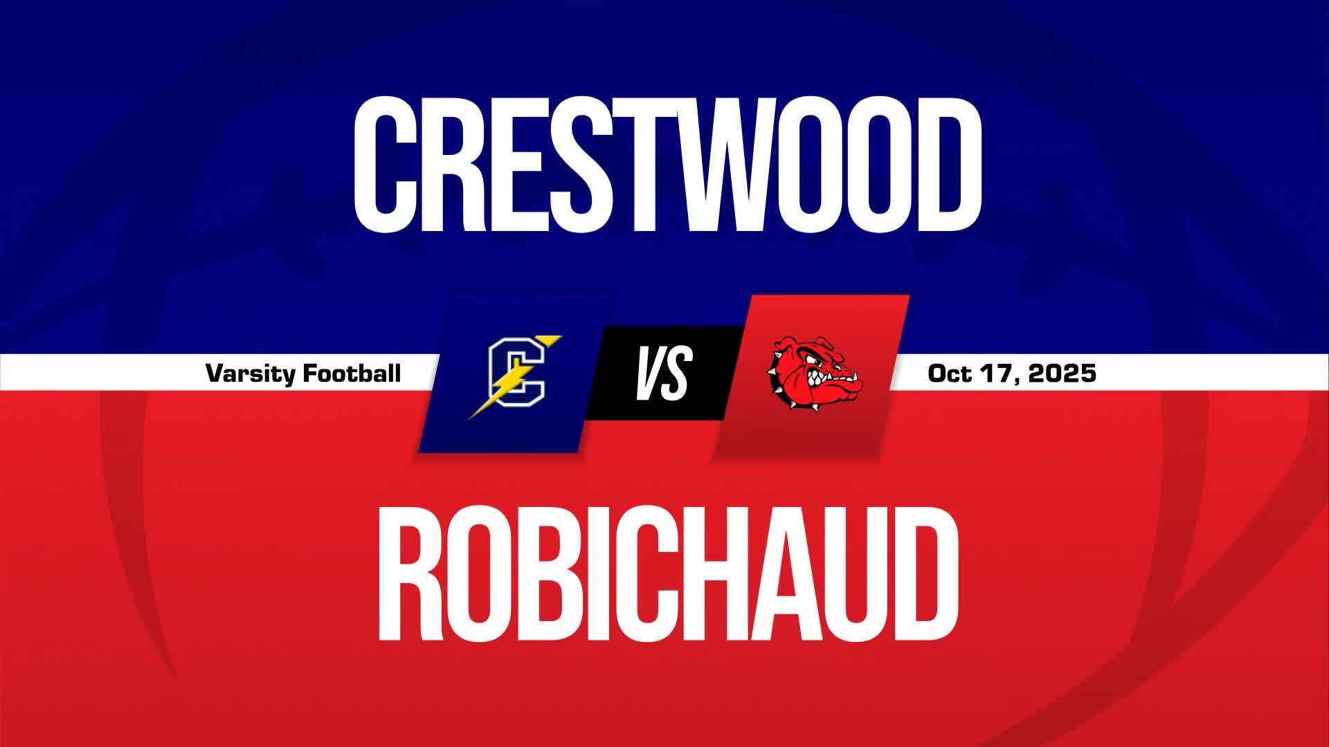 Football Recap: Crestwood Triumphs + How To Watch
