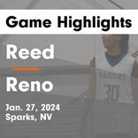 Basketball Game Recap: Reed Raiders vs. Reno Huskies