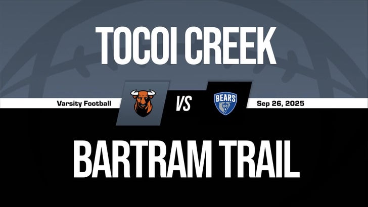 Football Recap: Bartram Trail Takes a Loss