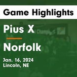 Norfolk vs. Pius X