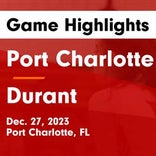 Durant vs. Plant City