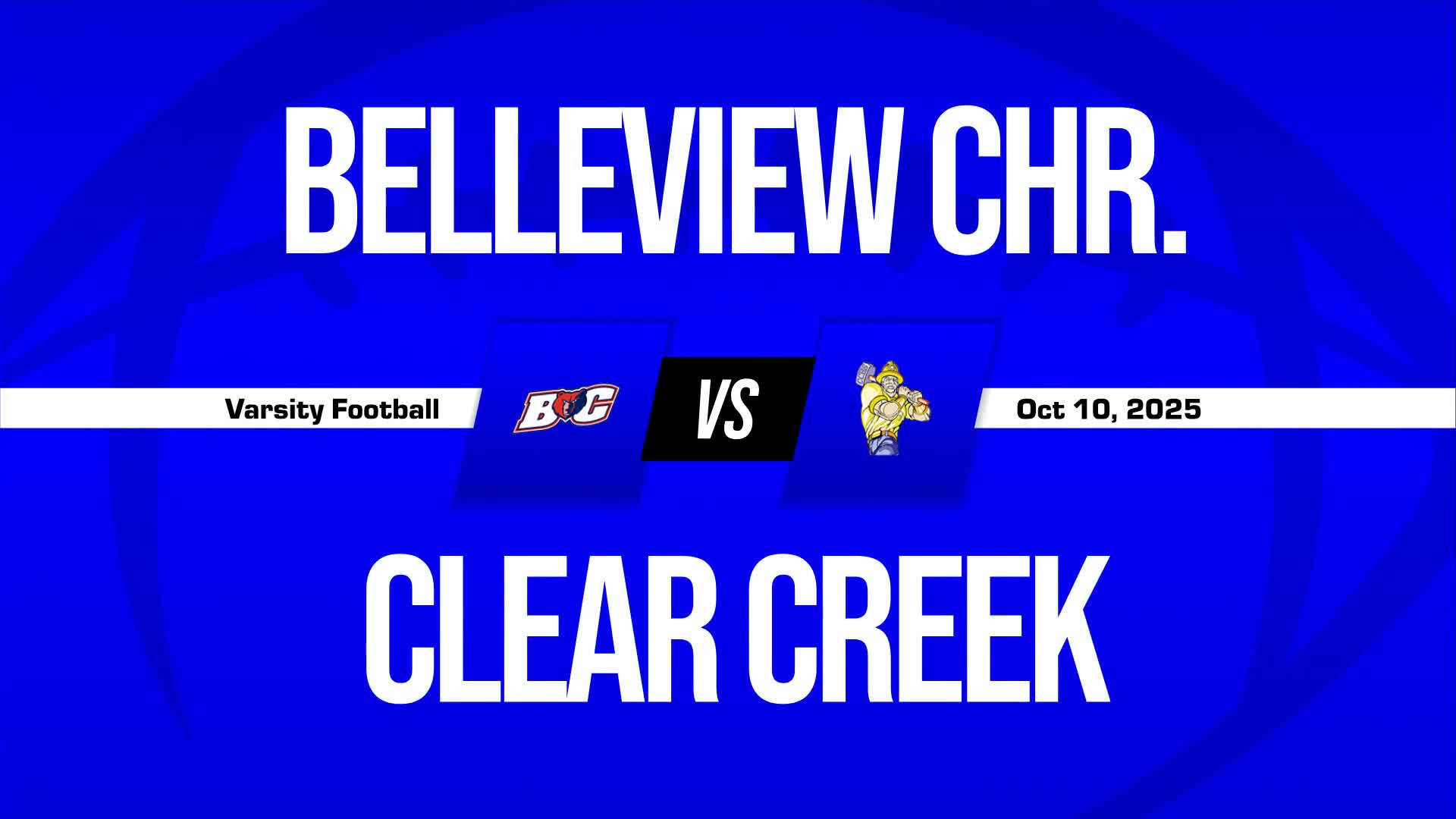 Football Game Preview: Clear Creek Golddiggers vs. Front Range Christian Falcons