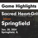 Basketball Game Preview: Sacred Heart-Griffin Cyclones vs. Glenwood Titans