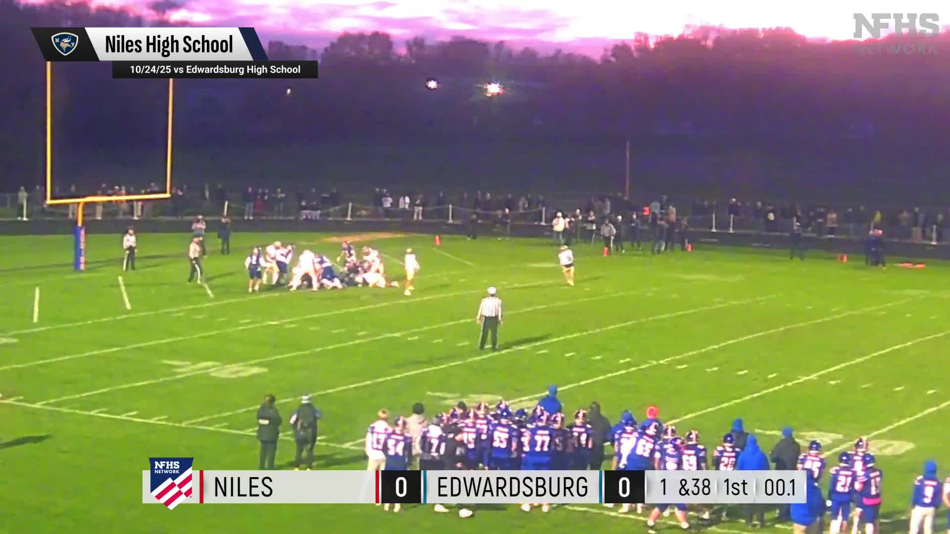 Football Recap: Niles' Undefeated Season over After Ten Games + How To Watch