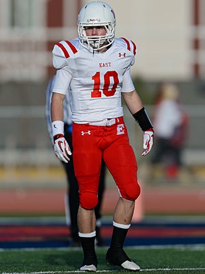 Preston Curtis, East