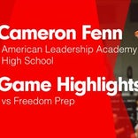 Cameron Fenn Game Report: vs Summit Academy