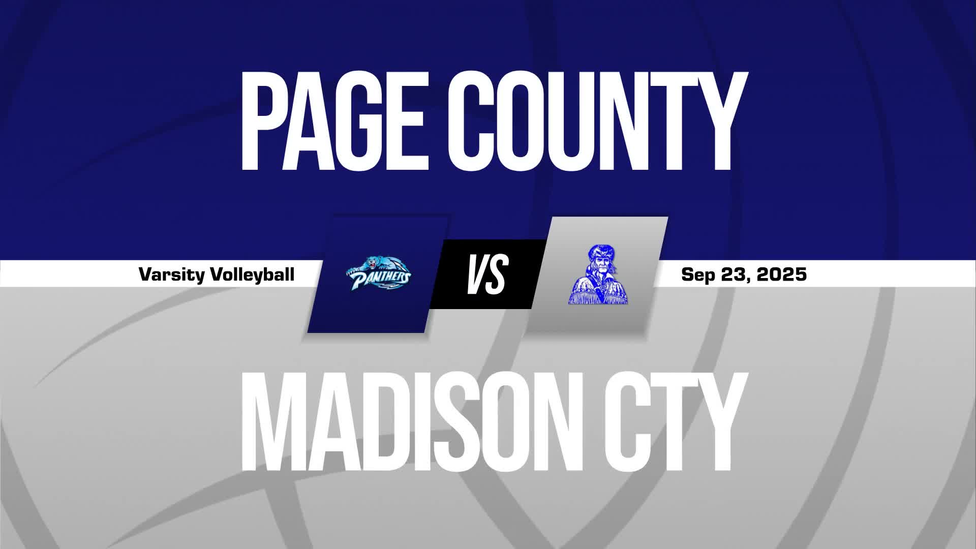Volleyball Recap: Page County Comes Up Short