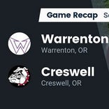 Football Game Recap: Creswell vs. Illinois Valley