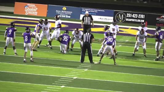 Maddox Balius Game Report: vs Robertsdale