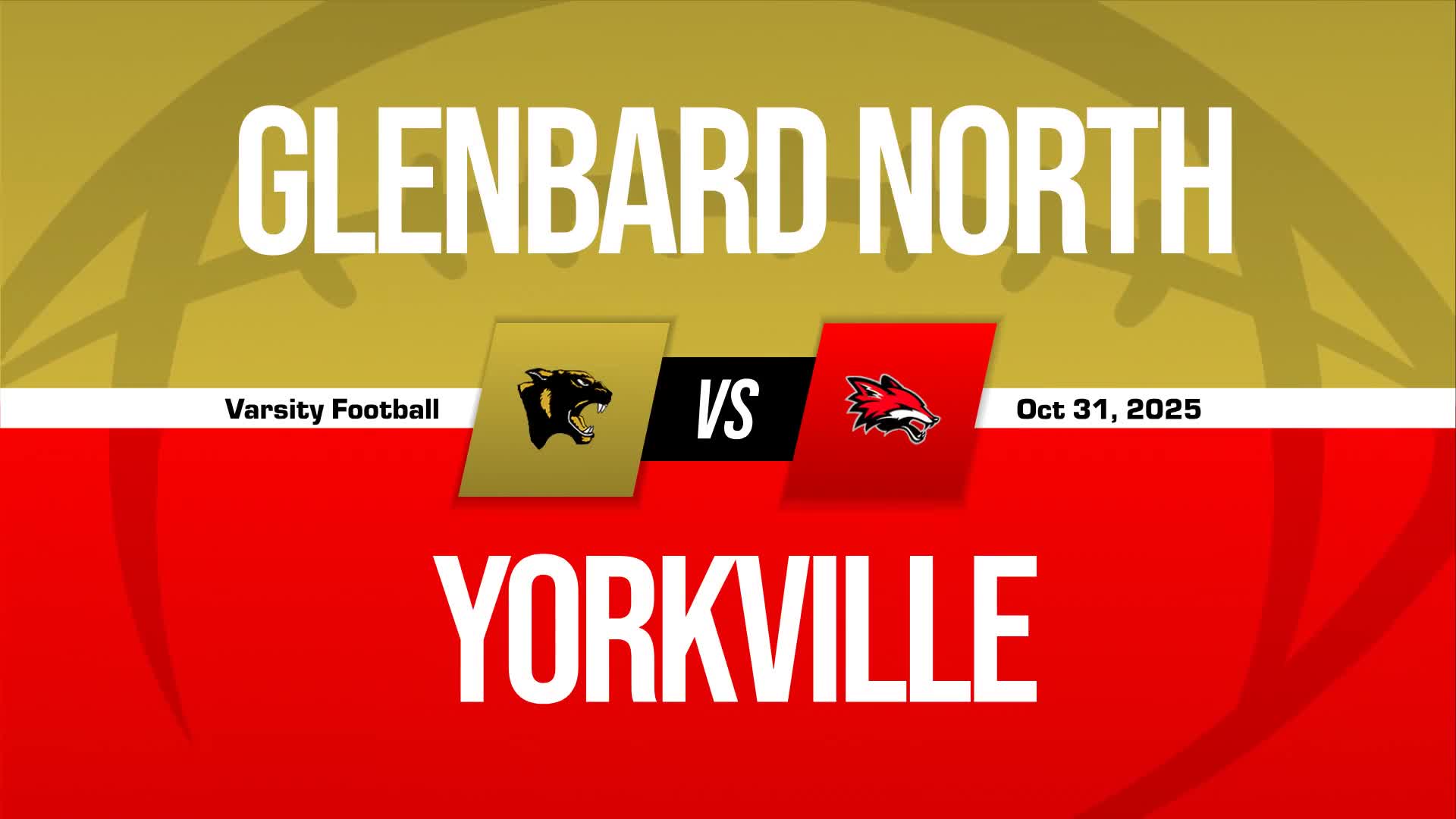 Football Recap: Yorkville Takes a Loss