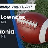 Football Game Preview: West Lowndes vs. French Camp Academy