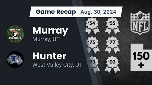 Football Game Recap: Hunter Takes a Loss