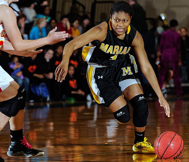 Teniya Page will lead No. 2 Marian Catholic in the 2014-15 season.